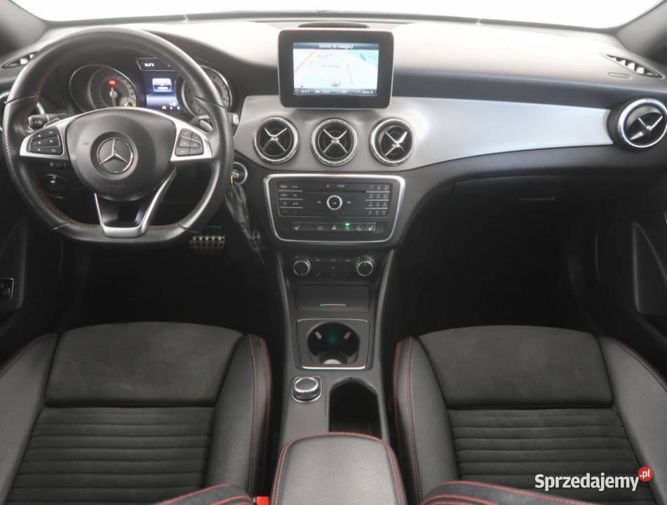 Mercedes CLA 200 podgrzewane fotele CLA Bielany Wrocławskie