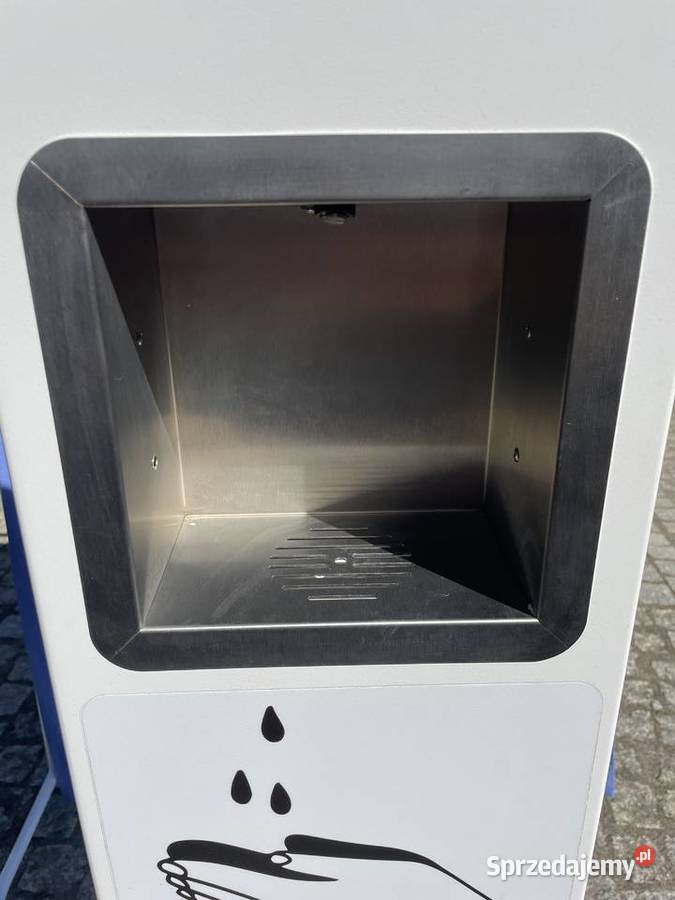 Słupek dezynfekcyjny Poznań sprzedam