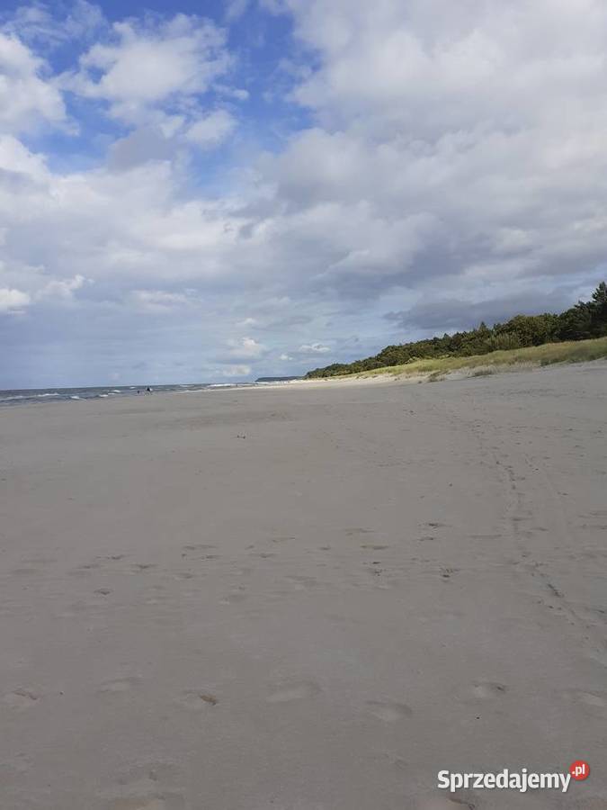 działka morzem do wynajęcia pod przyczepy