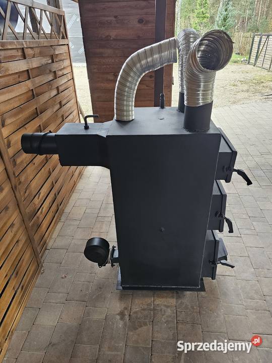 Piec nadmuchowy warsztatowy 29 kW mocny wydajny łódzkie Radomsko