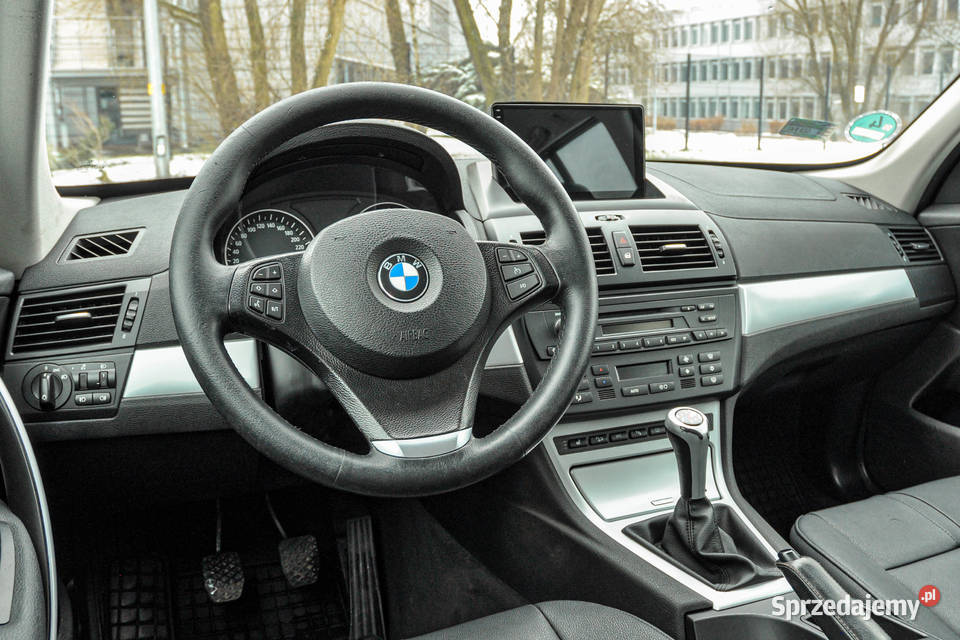 BMW X3 20D 150 xDrive Lift Wrocław