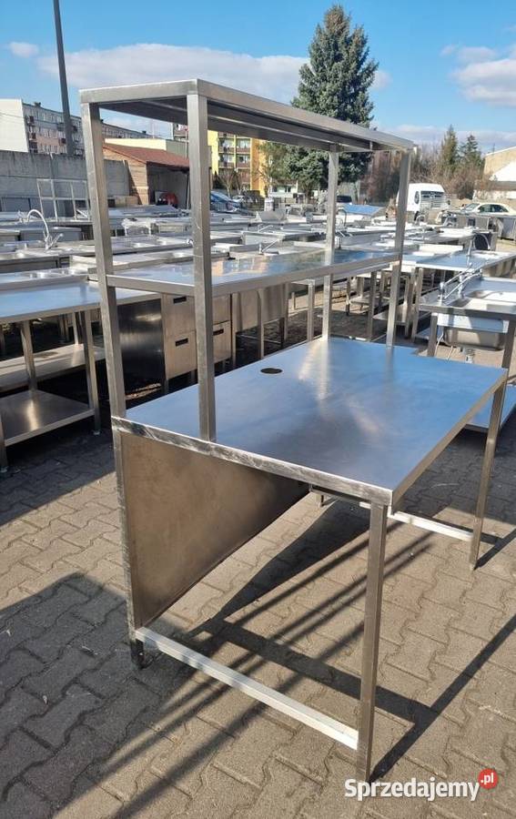 Stół Gastronomiczny Z Nadstawką 13085170 M752 N