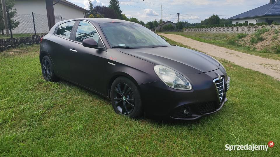 Alfa Romeo Giulietta 2013r diesel Giulietta Kluki
