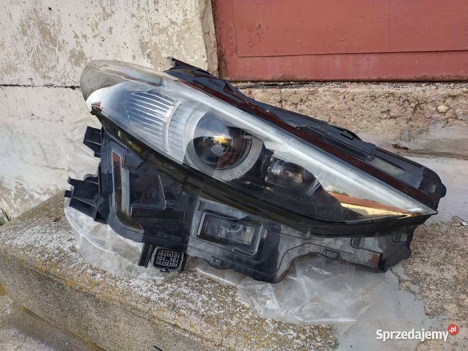 Mazda 3 BP 2019 Lampa Przód Prawa Full LED Części samochodowe Warszawa