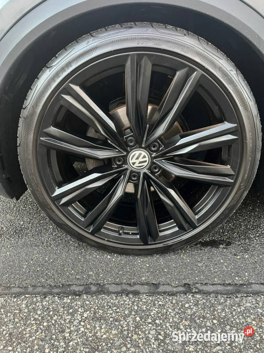 Volkswagen TRoc I 20172025 nieuszkodzony Samochody osobowe
