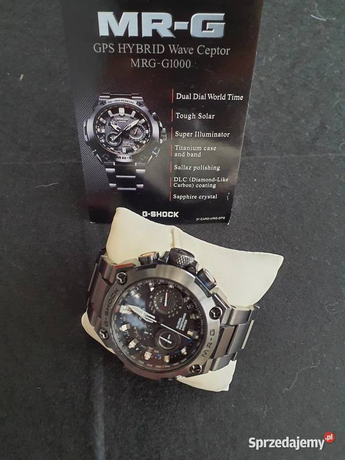Casio Gshock MrG Premium z Polskiej dystrybucji Zegarki sprzedam