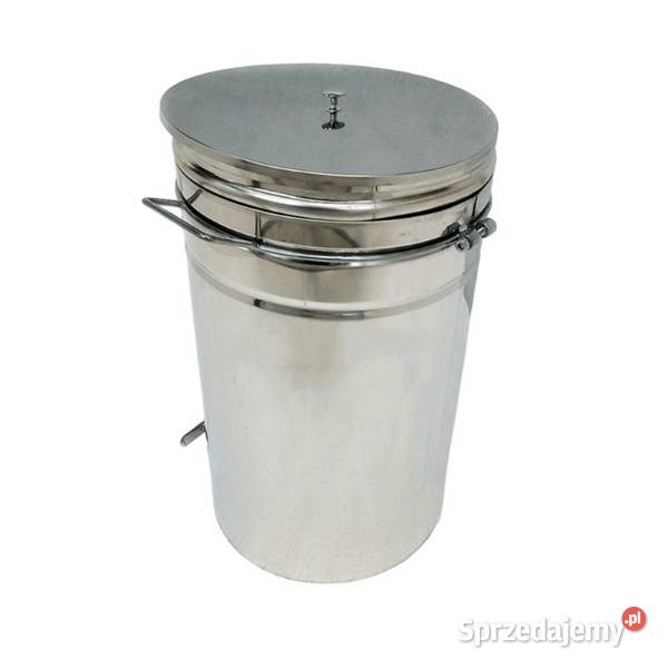 Odstojnik do miodu 35L z sitem stal nierdzewna Pszczelarstwo podkarpackie