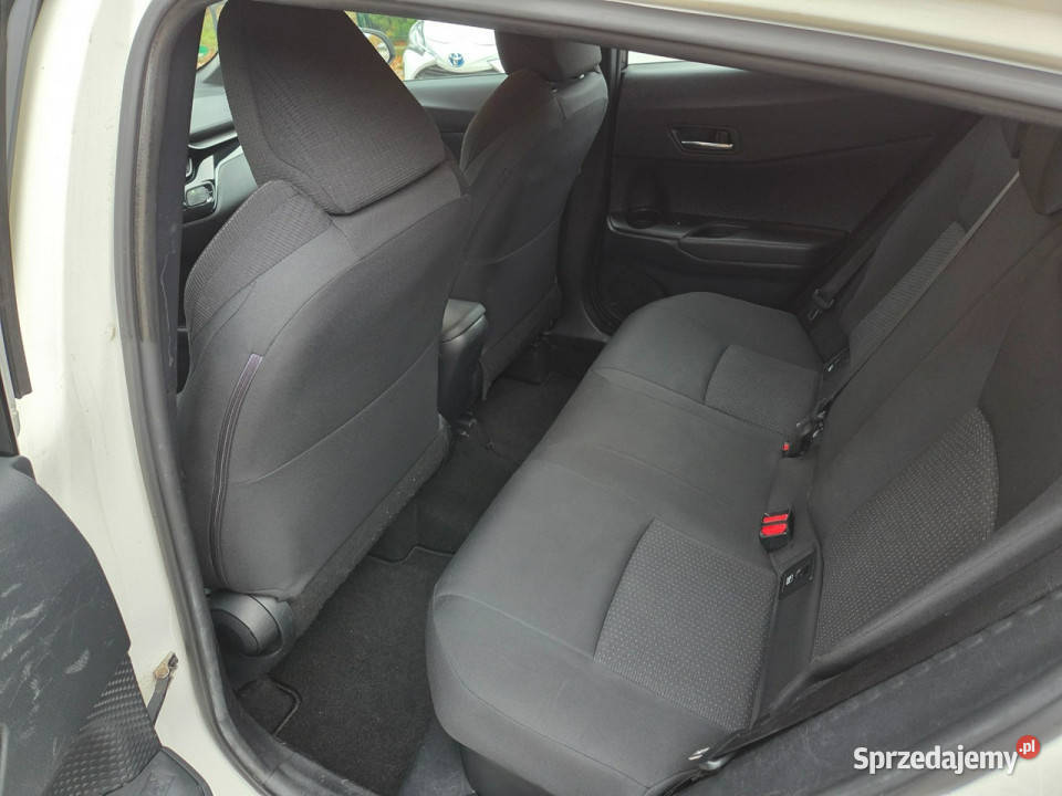 Toyota CHR 18 HSD Bezwypadkowy Navi Kamera Ast wielofunkcyjna kierownica