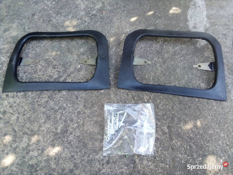 Zasłonki wlotów powietrza Fiat 126p Leszno