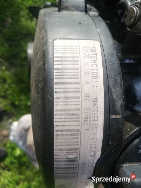 Silnik 14 mpi AKK ze skrzynia i osprzętem Wereszcze Małe sprzedam