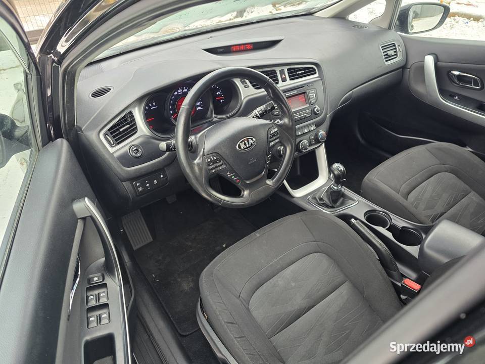 Kia Ceed II 2012 manualna Cedzyna