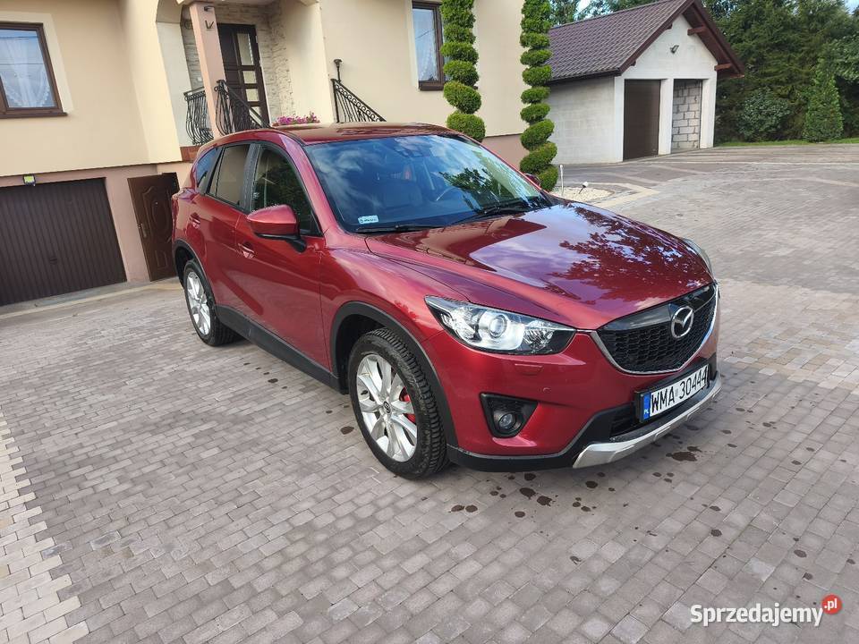 Mazda cx5 4x4 2015 Brodnica