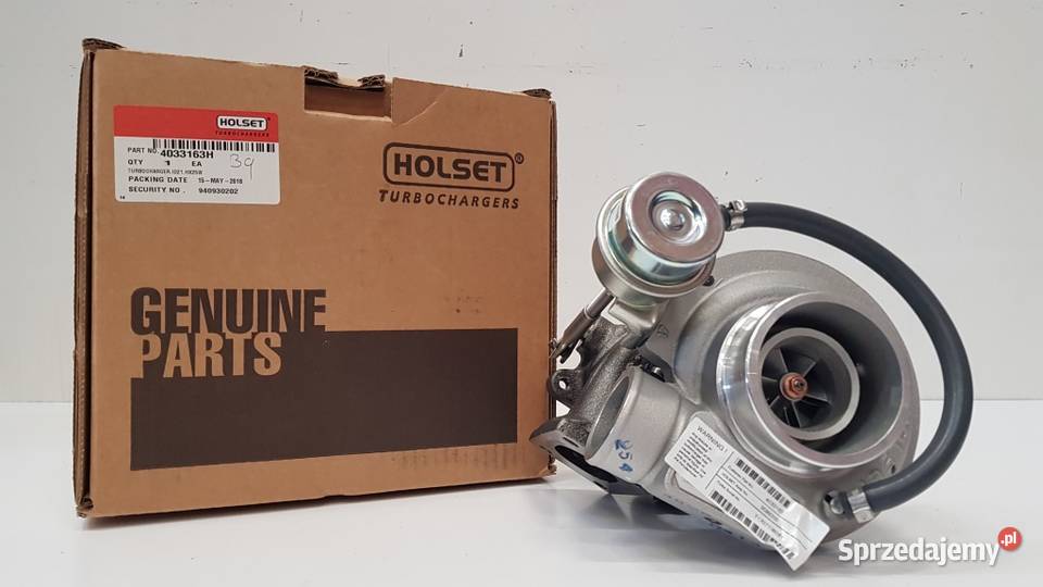 Turbosprężarka Iveco 3599350 3599351 4033163H mazowieckie