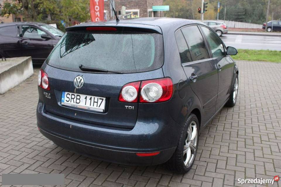 Volkswagen golf plus 2007