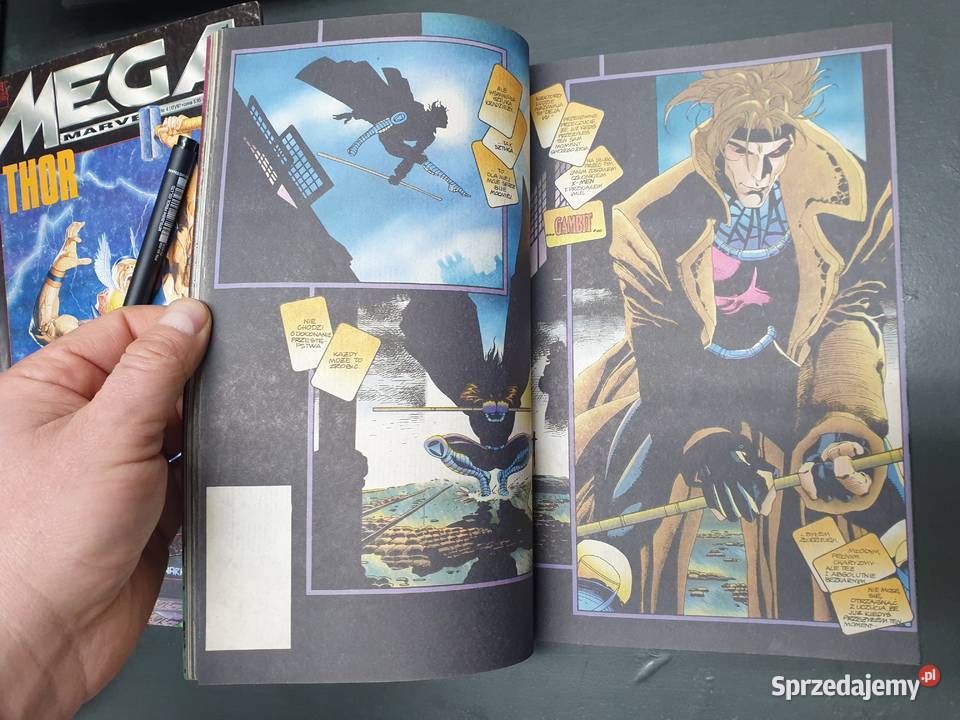 Mega Marvel 2 15 1997 Wolverine Gambit TMSemic Komiksy