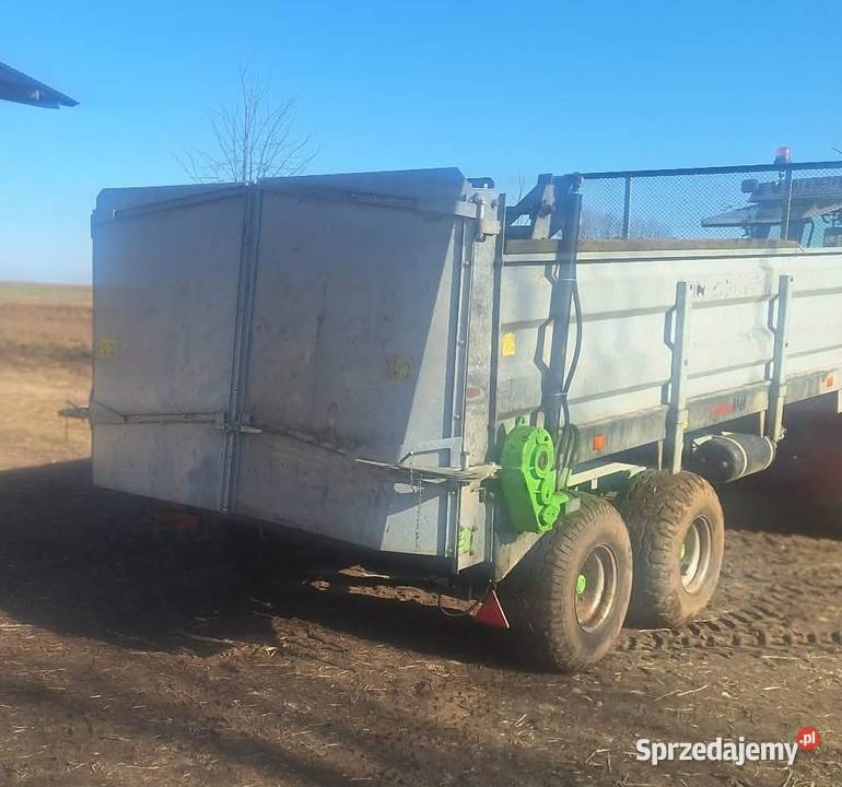 Rozrzutnik obornika cynkomet N22133 6 ton Rozrzutniki obornika podlaskie Tykocin sprzedam
