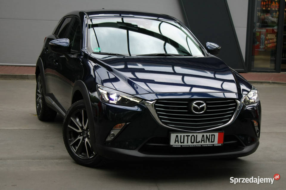 Mazda CX3 Bezwypadkowy bogata wersja 62000km Gliwice sprzedam