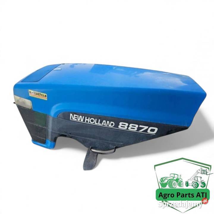 Pokrywa Maska silnika Holland 8870 Ciechanowiec sprzedam