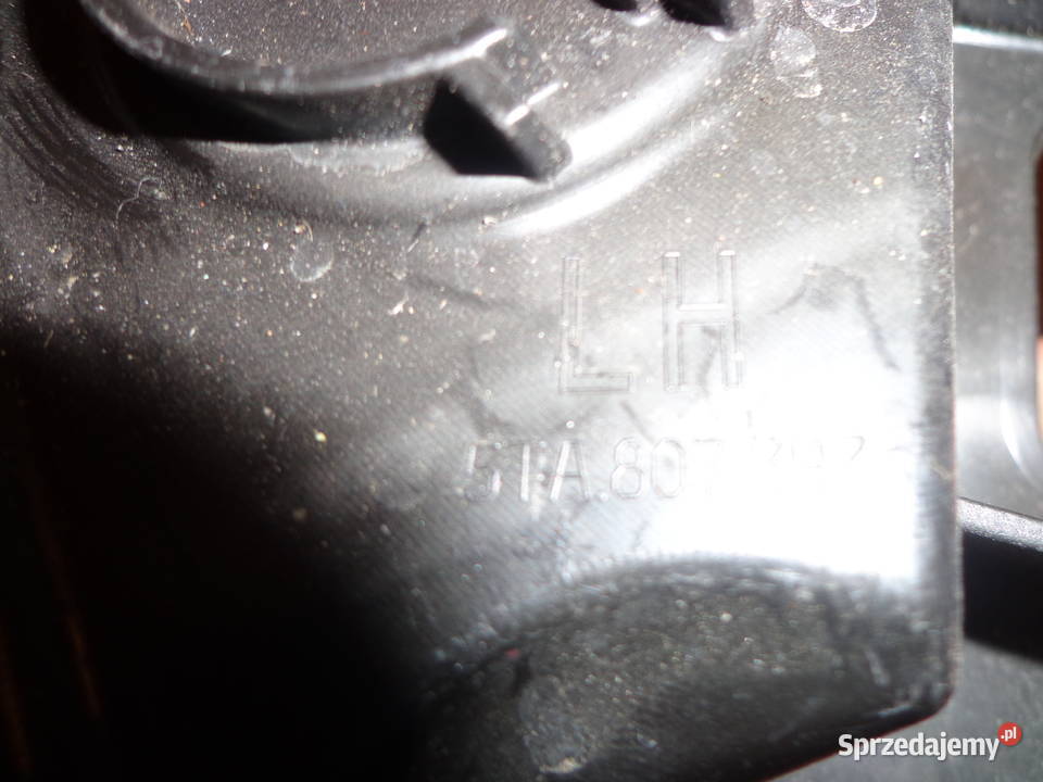 VW Touran III 5TA ślizg mocowanie zderzaka tył Łódź