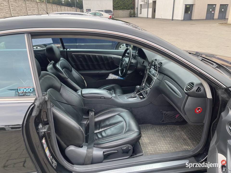 Mercedes CLK209 lift 163koni 18 benz Biała Podlaska