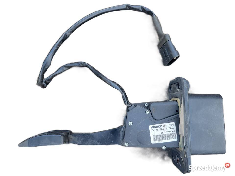 Pedał gazu elektroniczny Wabco 9651000010 IVECO Zawichost