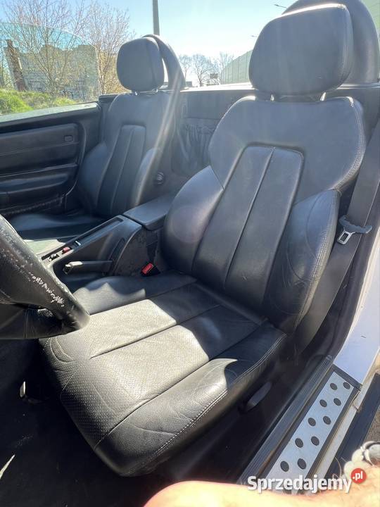 Mercedes SLK 230 kompressor automat prosto ze SLK mazowieckie Warszawa
