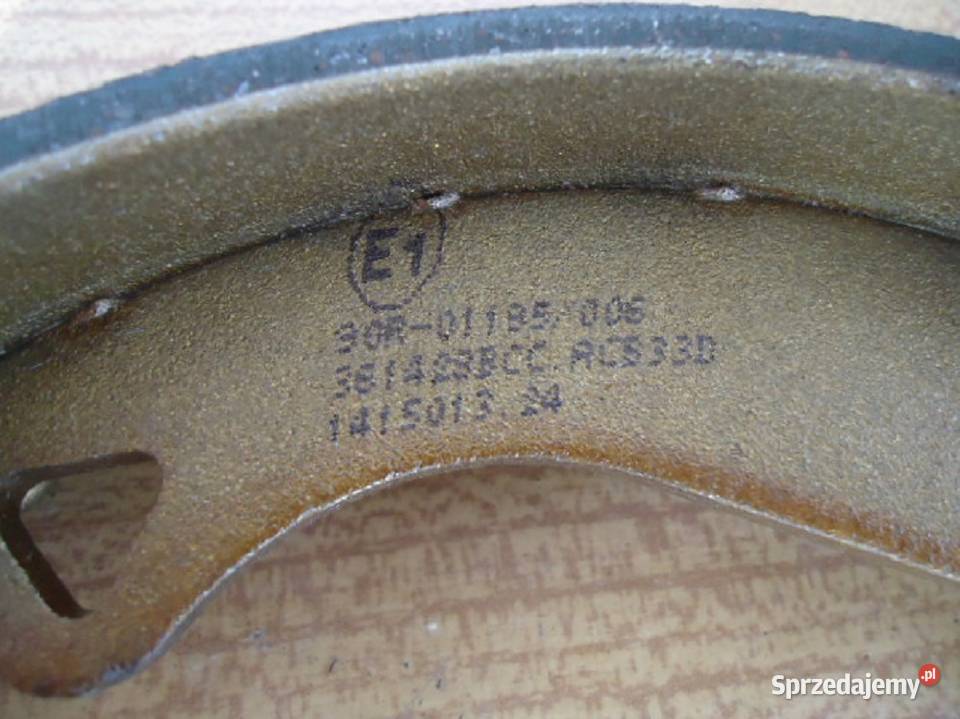 JURID 361428 J Zestaw szczęk hamulcowych Jaworzno