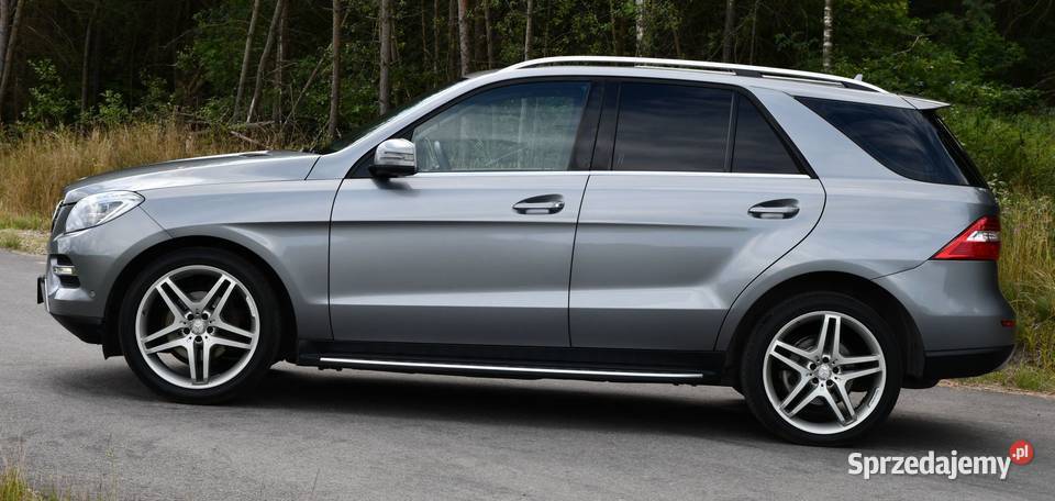 MercedesBenz Klasa M W166 Mercedes ML350 4MATIC Siedlce