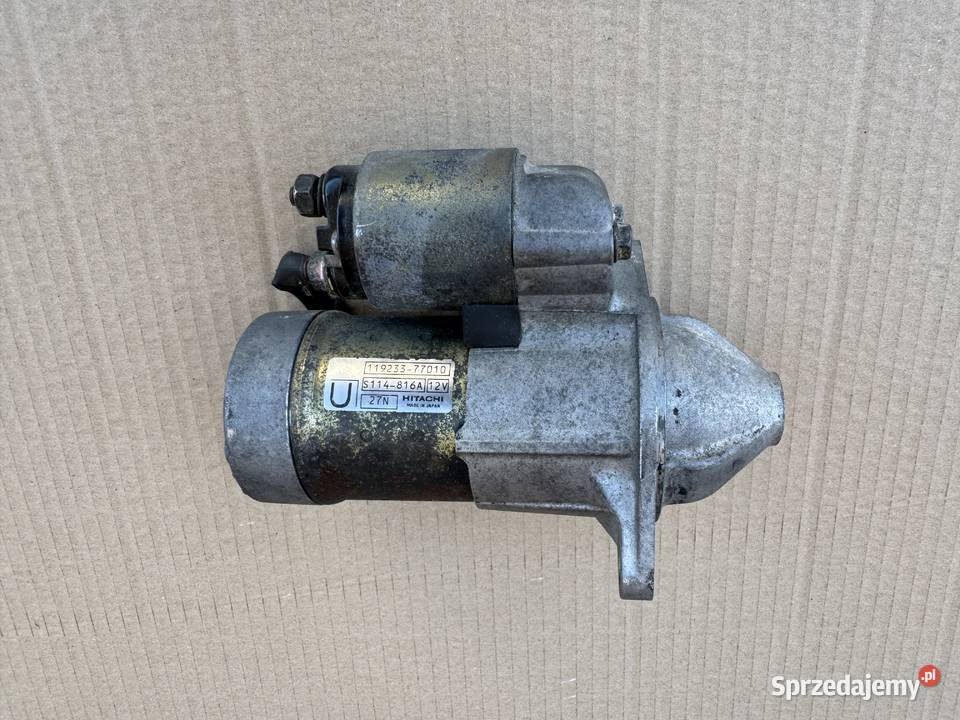 Jdm Yanmar 2TNE 68 Rozrusznik Oryginalny Agregat Stąporków