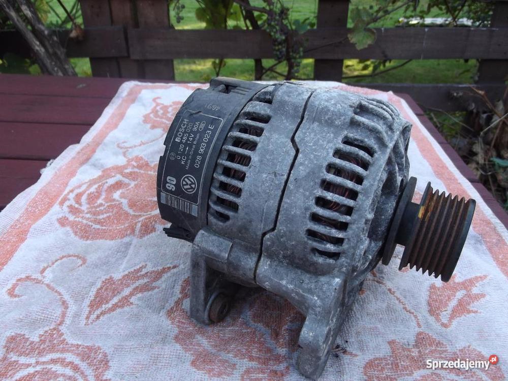 ALTERNATOR AUDI VW SEAT SKODA BOSCH 90A 19 układ elektryczny silnika lubelskie Szczebrzeszyn