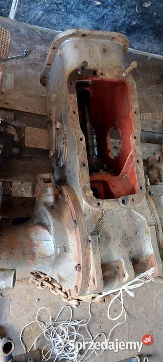 Sprzedam tylny most MF165 Wola Szczucińska