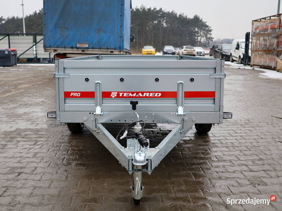 Przyczepka z resorem TEMARED PRO 2612R dolnośląskie Bystrzyca Kłodzka