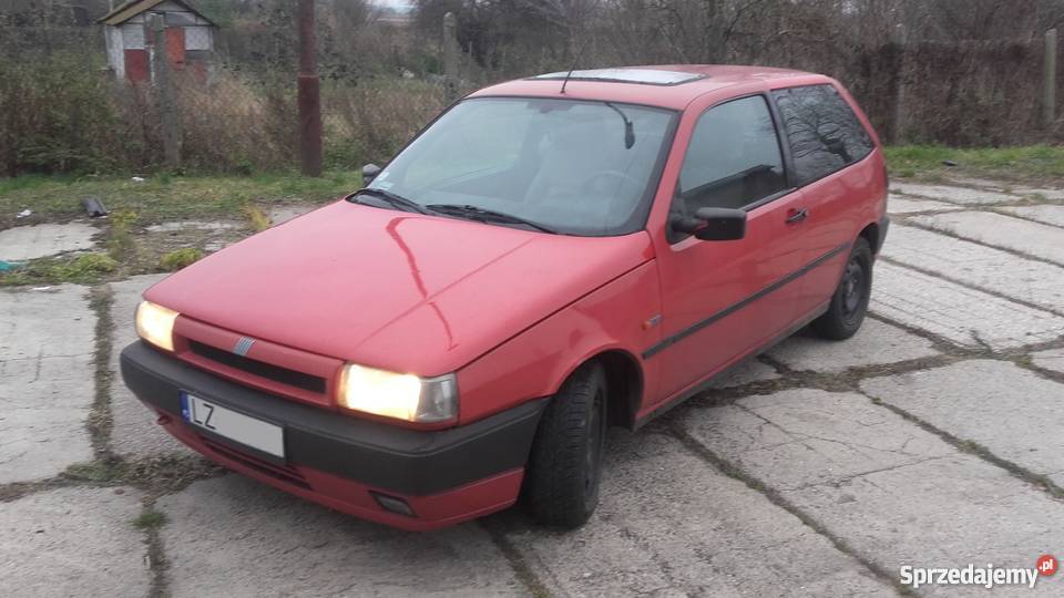 Fiat Tipo 16 ie 3drzwiowy z gazem LPG Zamość