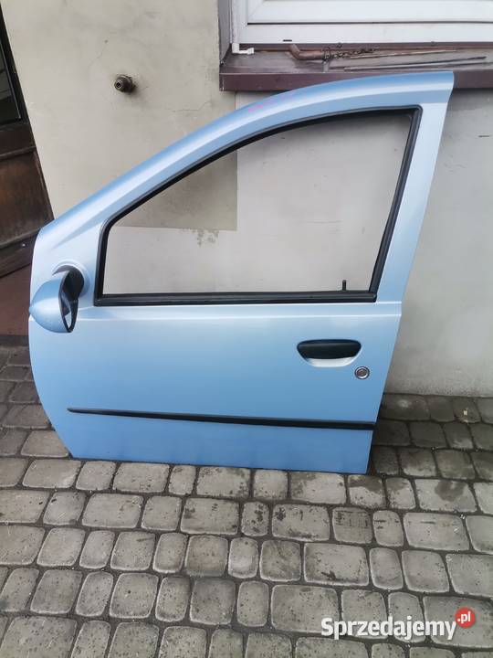 DRZWI LEWE PRZEDNIE FIAT PUNTO 2 5D FL KOLOR 792 osobowe Nowy Sącz