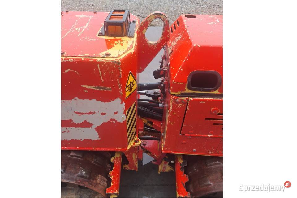 Mini walec okołkowany WACKER RT820HT Motoryzacja Dunkowa
