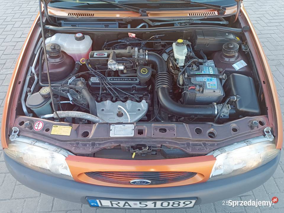 Ford Fiesta 13 Funklima OCPT 22062027