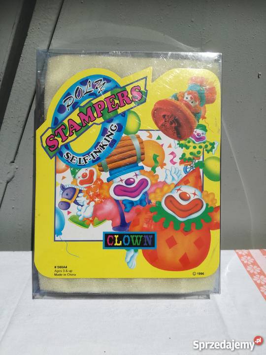 SUPER pieczątki z klaunami Stargard
