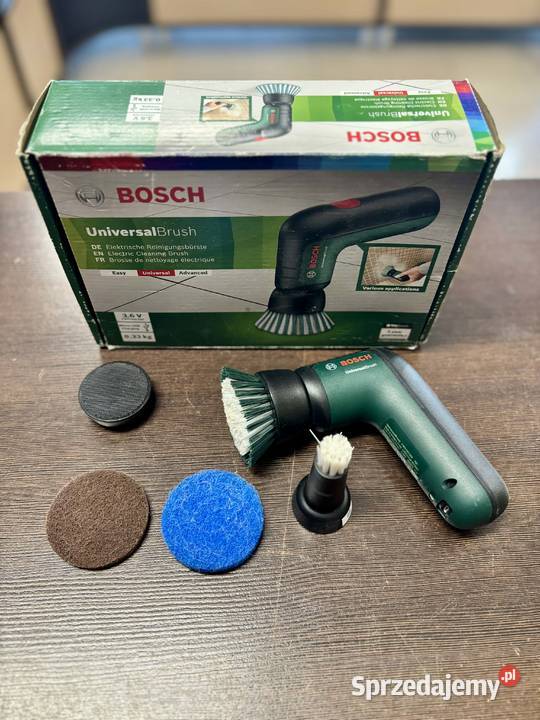Bosch DIY UniversalBrush Akumulatorowa szczotka Elbląg sprzedam