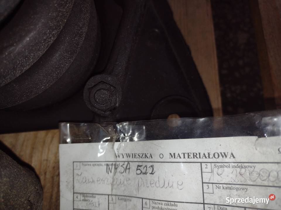 Warszawa 223 Zuk Nysa zawieszenie orginal nowe z Kamyk