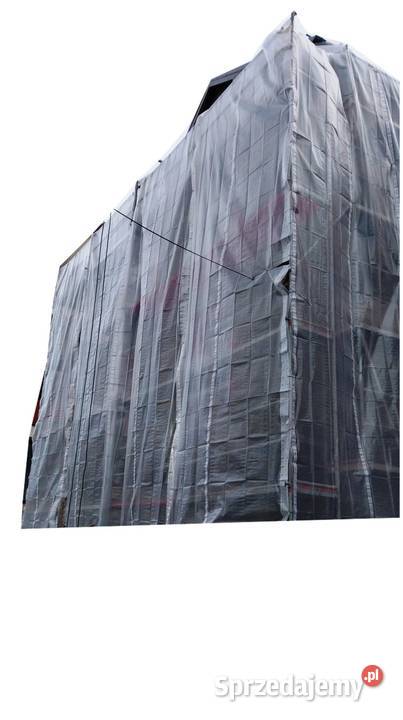 Folia Osłonowa PLANDEKA ZBROJONA na rusztowanie Myślenice