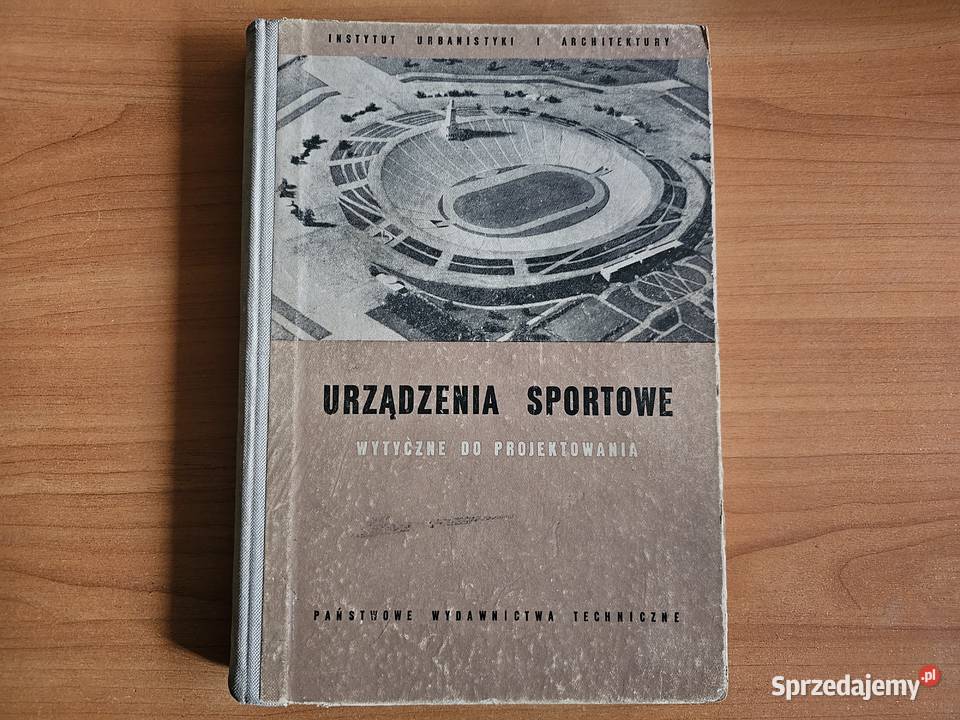 Urządzenia sportowe Wytyczne do projektowania sztuka i architektura Oświęcim