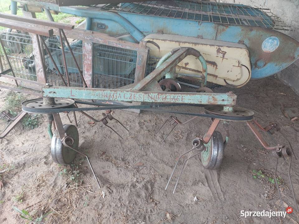 Zgrabiarka do siana 2 Zgrabiarki i przetrząsacze lubelskie Wólka Plebańska