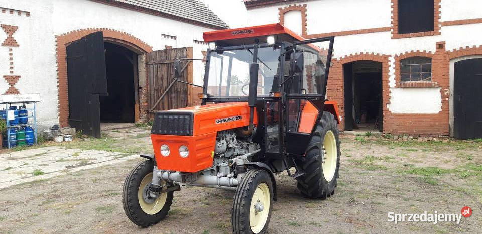 Ursus c355 Doinwestowany Napęd 2x4 dolnośląskie Miłkowice sprzedam