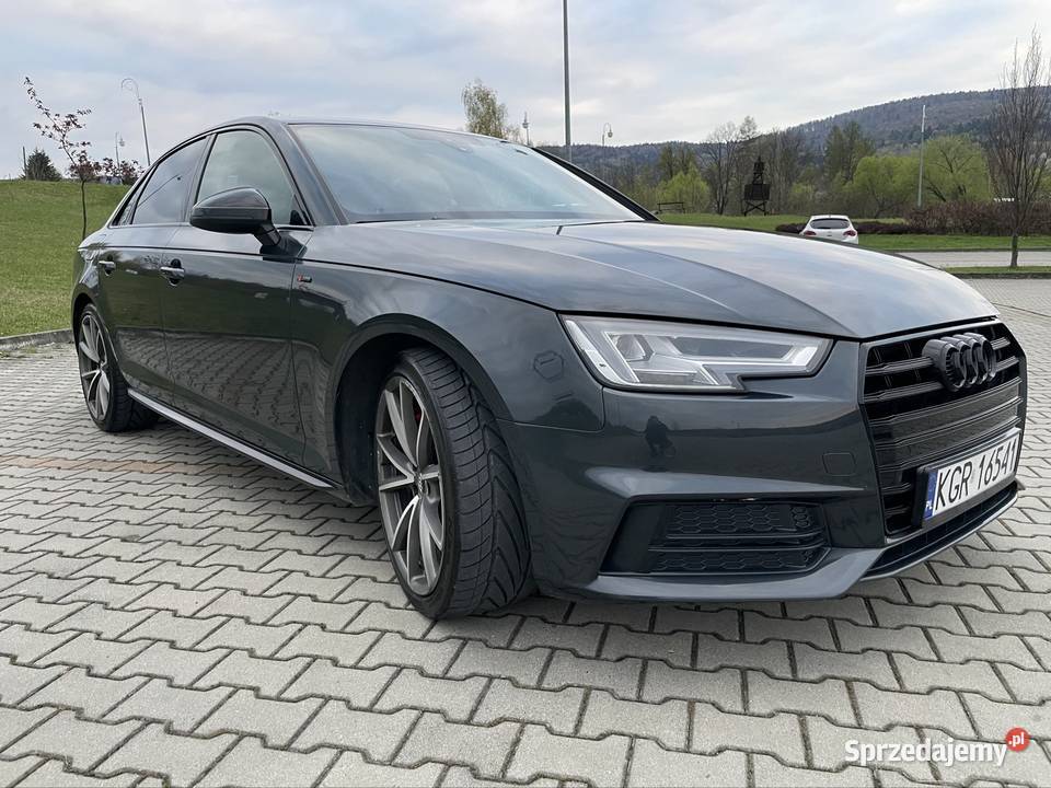 Audi A4 B9 20 TFSI 252 Competition Black 3x benzyna