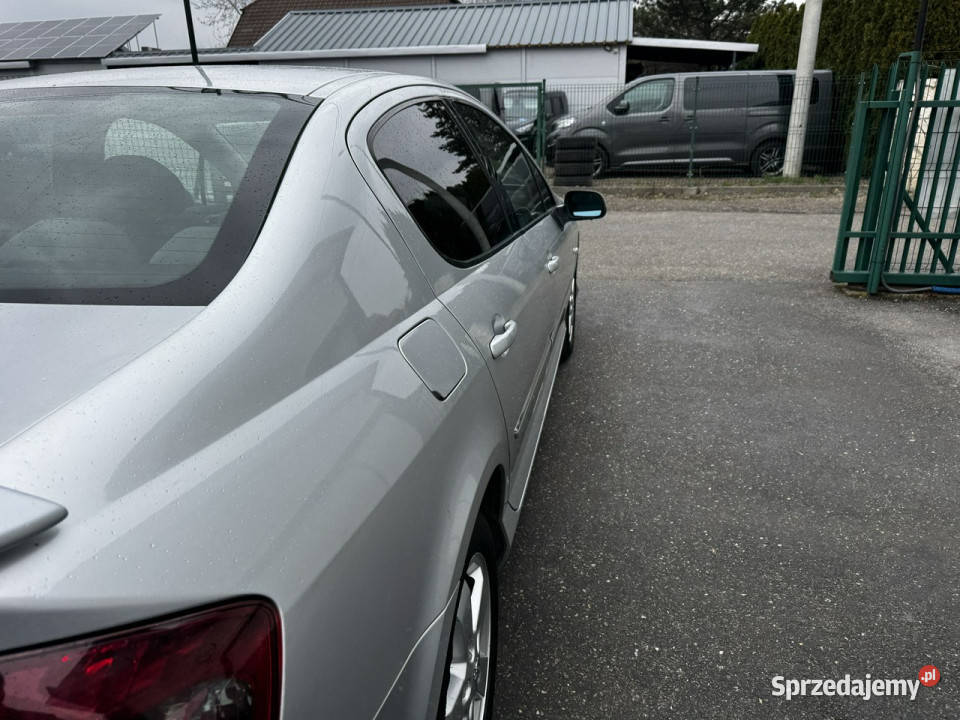 Peugeot 407 RatyZamiana Gwarancja ładny bez rdzy immobilizer Gdów