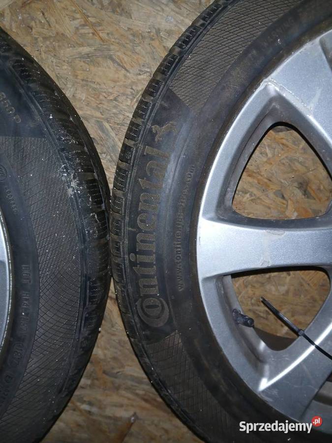 Sprzedam koła zimowe audi a4 b9 Ostrzeszów