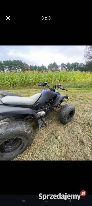 Quad 150 nowe opony duża rama dużo części Ostrów Wielkopolski sprzedam