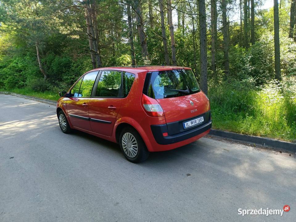 Renault Scenic 16 benzyna