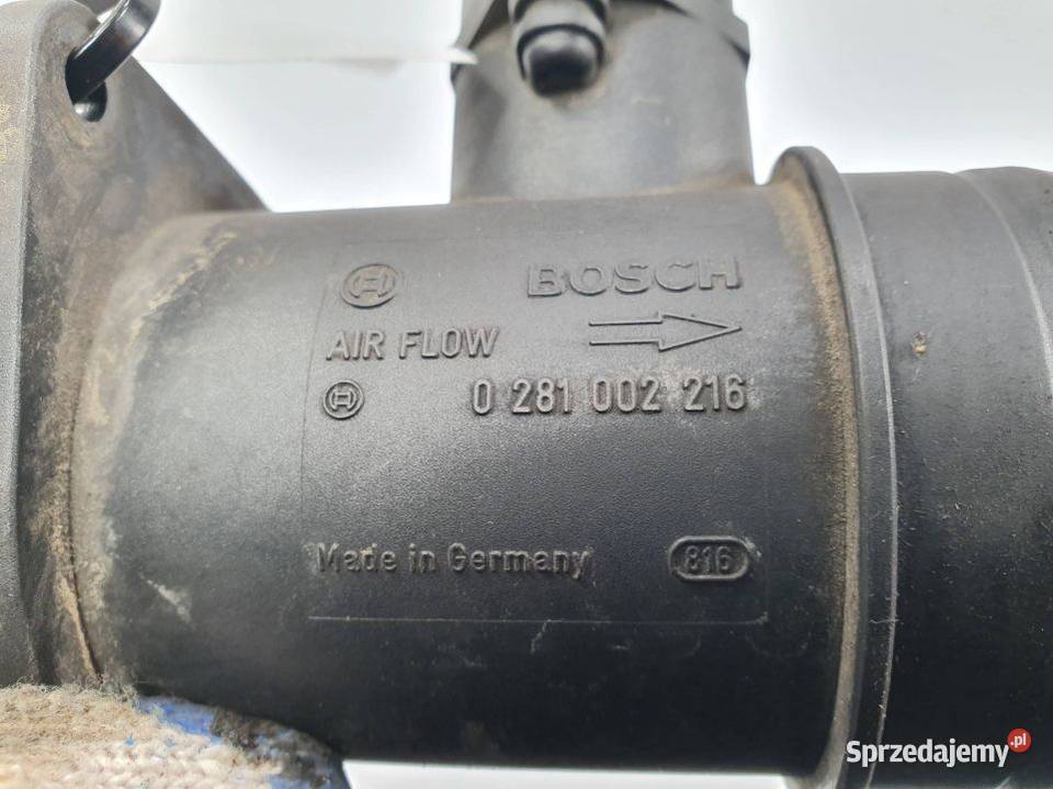 PRZEPŁYWOMIERZ VOLKSWAGEN LT 35 0281002216 Lipno