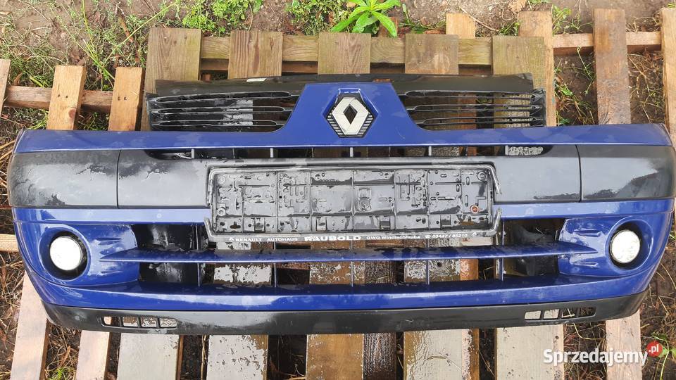 zderzak przód przedni Renault Clio II FL lfit Dębno